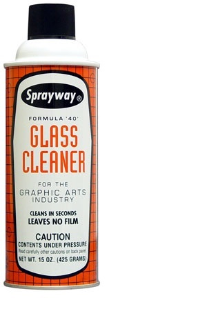 SPRAYWAY #40 (15OZ NET) GLASS CLEANER